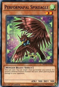 Performapal Spikeagle [MP15-EN194] Common | The Time Vault CA