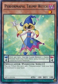 Performapal Trump Witch [MP15-EN196] Rare | The Time Vault CA