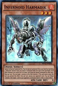 Infernoid Harmadik [MP15-EN204] Ultra Rare | The Time Vault CA