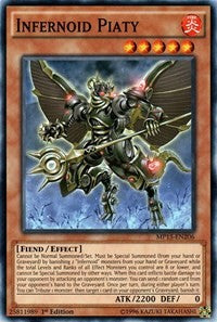 Infernoid Piaty [MP15-EN206] Common | The Time Vault CA