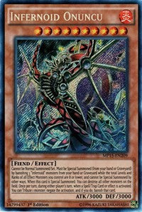 Infernoid Onuncu [MP15-EN209] Secret Rare | The Time Vault CA
