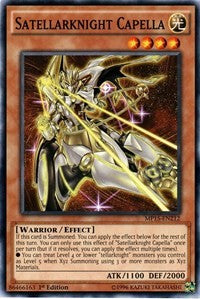 Satellarknight Capella [MP15-EN212] Common | The Time Vault CA