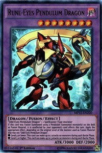Rune-Eyes Pendulum Dragon [MP15-EN220] Ultra Rare | The Time Vault CA