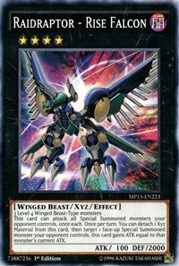 Raidraptor - Rise Falcon [MP15-EN223] Common | The Time Vault CA
