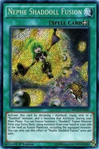 Nephe Shaddoll Fusion [MP15-EN230] Secret Rare | The Time Vault CA