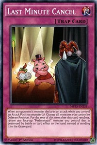 Last Minute Cancel [MP15-EN238] Common | The Time Vault CA