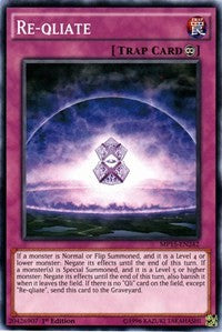 Re-qliate [MP15-EN242] Common | The Time Vault CA