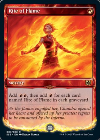 Rite of Flame [Signature Spellbook: Chandra] | The Time Vault CA