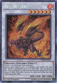 Red Wyvern [HSRD-EN022] Secret Rare | The Time Vault CA