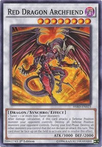 Red Dragon Archfiend [HSRD-EN023] Common | The Time Vault CA