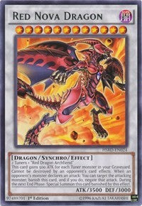 Red Nova Dragon [HSRD-EN024] Rare | The Time Vault CA