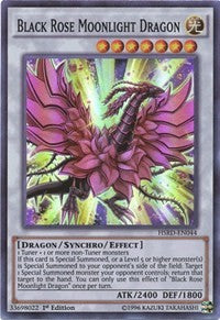 Black Rose Moonlight Dragon [HSRD-EN044] Super Rare | The Time Vault CA