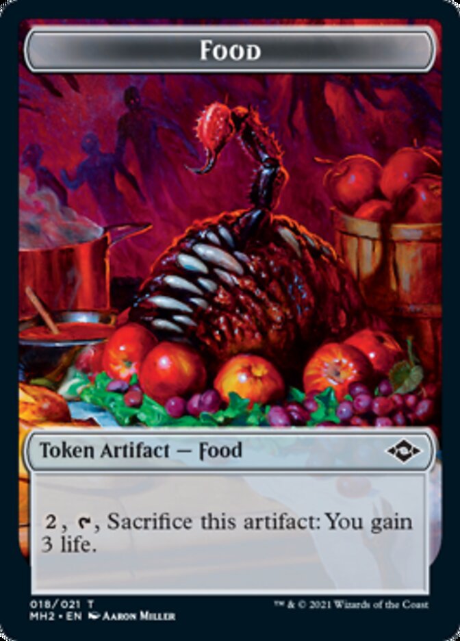 Food Token (#18) [Modern Horizons 2 Tokens] | The Time Vault CA