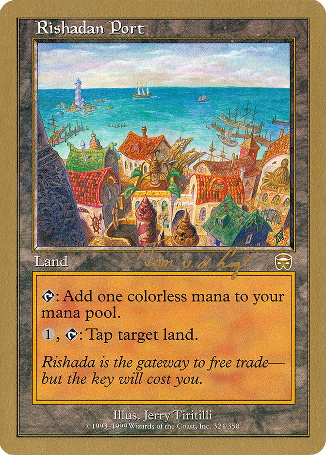 Rishadan Port (Tom van de Logt) [World Championship Decks 2000] | The Time Vault CA