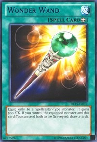 Wonder Wand (Blue) [DL15-EN017] Rare | The Time Vault CA