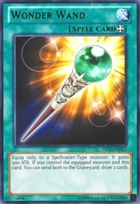 Wonder Wand (Green) [DL15-EN017] Rare | The Time Vault CA