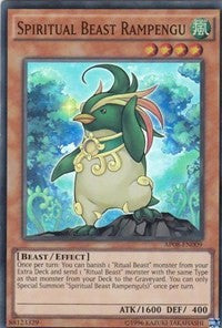 Spiritual Beast Rampengu [AP08-EN009] Super Rare | The Time Vault CA