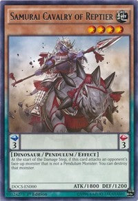 Samurai Cavalry of Reptier [DOCS-EN000] Rare | The Time Vault CA