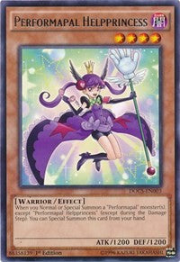 Performapal Helpprincess [DOCS-EN003] Rare | The Time Vault CA