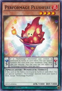 Performage Plushfire [DOCS-EN016] Common | The Time Vault CA