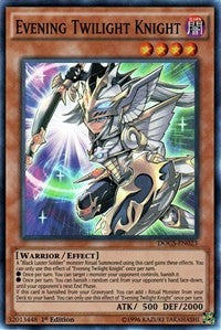 Evening Twilight Knight [DOCS-EN023] Super Rare | The Time Vault CA