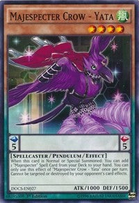 Majespecter Crow - Yata [DOCS-EN027] Common | The Time Vault CA