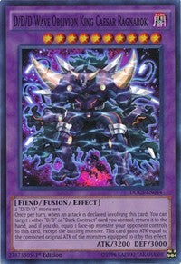 D/D/D Wave Oblivion King Caesar Ragnarok [DOCS-EN044] Super Rare | The Time Vault CA