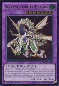 Odd-Eyes Vortex Dragon (UTR) [DOCS-EN045] Ultimate Rare | The Time Vault CA