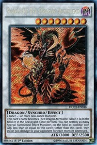 Scarlight Red Dragon Archfiend [DOCS-EN046] Secret Rare | The Time Vault CA