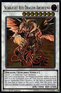 Scarlight Red Dragon Archfiend (UTR) [DOCS-EN046] Ultimate Rare | The Time Vault CA