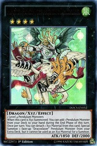 Majester Paladin, the Ascending Dracoslayer [DOCS-EN052] Ultra Rare | The Time Vault CA