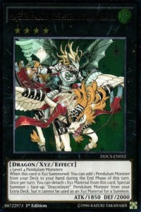 Majester Paladin, the Ascending Dracoslayer (UTR) [DOCS-EN052] Ultimate Rare | The Time Vault CA