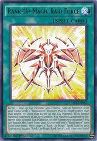 Rank-Up-Magic Raid Force [DOCS-EN054] Rare | The Time Vault CA