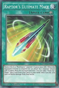 Raptor's Ultimate Mace [DOCS-EN055] Common | The Time Vault CA