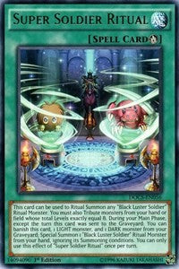 Super Soldier Ritual [DOCS-EN056] Rare | The Time Vault CA