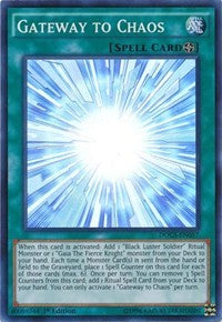 Gateway to Chaos [DOCS-EN057] Super Rare | The Time Vault CA