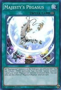 Majesty's Pegasus [DOCS-EN058] Super Rare | The Time Vault CA