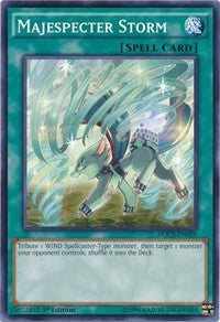 Majespecter Storm [DOCS-EN059] Common | The Time Vault CA