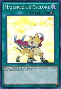 Majespecter Cyclone [DOCS-EN060] Super Rare | The Time Vault CA