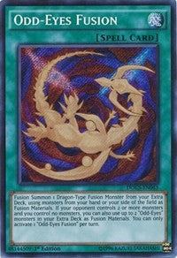Odd-Eyes Fusion [DOCS-EN063] Secret Rare | The Time Vault CA