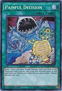 Painful Decision [DOCS-EN065] Secret Rare | The Time Vault CA