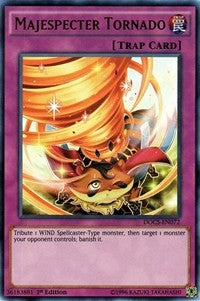 Majespecter Tornado [DOCS-EN072] Ultra Rare | The Time Vault CA