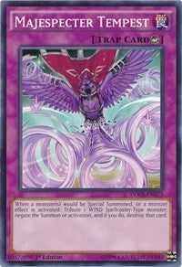 Majespecter Tempest [DOCS-EN073] Common | The Time Vault CA