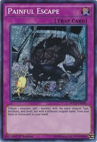 Painful Escape [DOCS-EN081] Secret Rare | The Time Vault CA