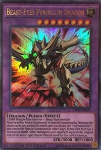 Beast-Eyes Pendulum Dragon [JUMP-EN074] Ultra Rare | The Time Vault CA