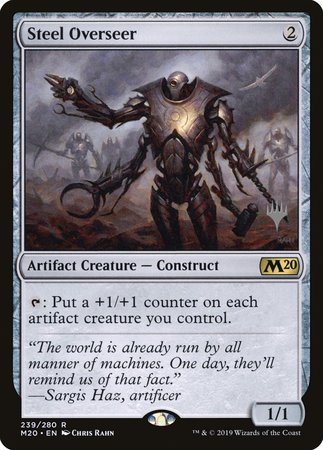 Steel Overseer [Core Set 2020 Promos] | The Time Vault CA