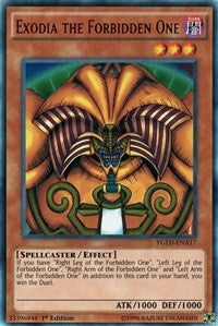 Exodia the Forbidden One (A) [YGLD-ENA17] Ultra Rare | The Time Vault CA