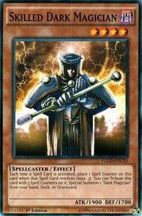 Skilled Dark Magician (C) [YGLD-ENC19] Common | The Time Vault CA