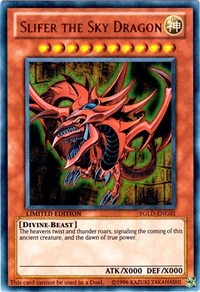 Slifer the Sky Dragon [YGLD-ENG01] Ultra Rare | The Time Vault CA