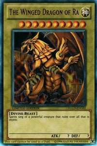 The Winged Dragon of Ra [YGLD-ENG03] Ultra Rare | The Time Vault CA